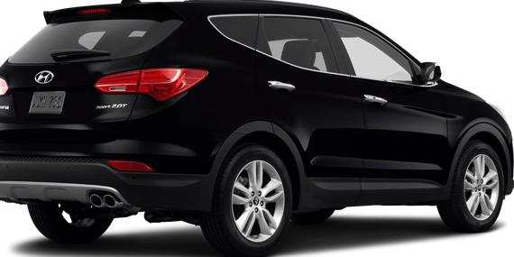 HYUNDAI SANTA FE 2014 5XYZWDLA6EG142016 image